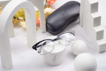 Rayban Clubmaster Square RX3916VF 2000 Size 55