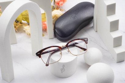 Rayban Clubmaster Square RX3916VF 8058 Size 55