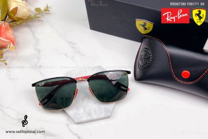 RayBan RB3673M F06171 SCUDERIA FERRARI COLLECTION Size 56