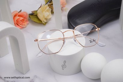 Rayban Hexagonal RX6448 3094 Size 51