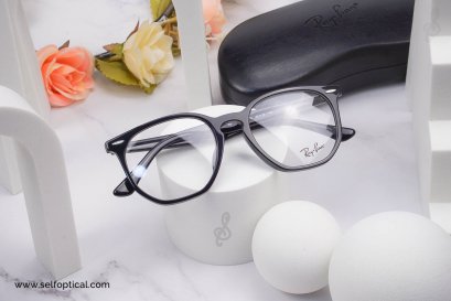 Rayban Hexagonal Optics RX7151F 2000 Size 52