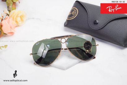 Rayban Shooter RB3138 181 62