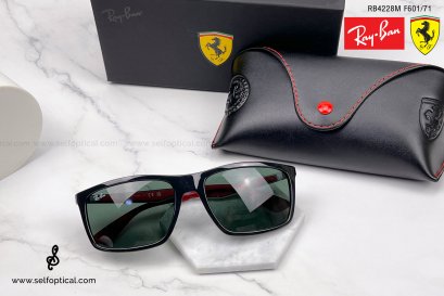RayBan RB4228M F601/71 SCUDERIA FERRARI COLLECTION Size 58