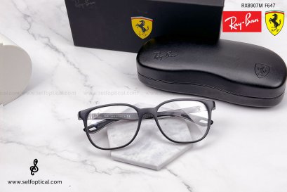 RayBan RX8907M F647 SCUDERIA FERRARI COLLECTION Size 53