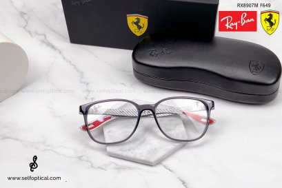 RayBan RX8907M F649 SCUDERIA FERRARI COLLECTION Size 53