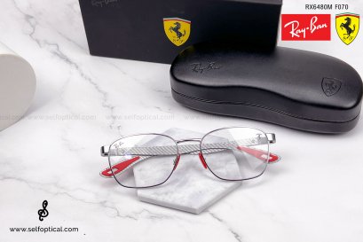 RayBan RX6480M F070 SCUDERIA FERRARI COLLECTION Size 54