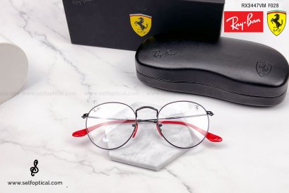 RayBan RX3447VM F028 SCUDERIA FERRARI COLLECTION Size 50