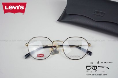 LEVI&#039;S LV 5024 807 BLACK Size 52