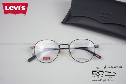 LEVI&#039;S LV 7091/F 807 BLACK Size 49