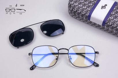 กรอบแว่น + คลิปออน รุ่น SG58