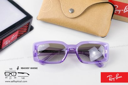 RayBan KILIANE RB4395F 66858E Size 54