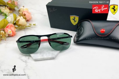 RayBan RB4302M F60171 SCUDERIA FERRARI COLLECTION Size 62
