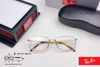 Rayban RX3717V 3086 Size 54
