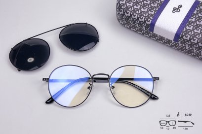 กรอบแว่น + คลิปออน รุ่น SG49