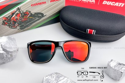 Carrera Ducati CARDUC 003/S 807 BLACK Size 57