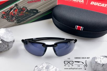 Carrera Ducati CARDUC 043/S 807 BLACK Size 63