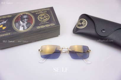 แว่นกันแดด RayBan RB3928 001/S2 Size 54 by A$AP ASAP Rocky