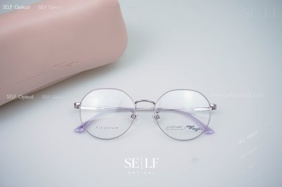 กรอบแว่น JILL STUART x Wiggle Wiggle JL33134X C02 Size 53