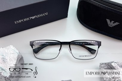 EMPORIO ARMANI EA1027 3001 Size 57