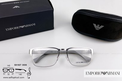 EMPORIO ARMANI EA1027 3036 Size 57