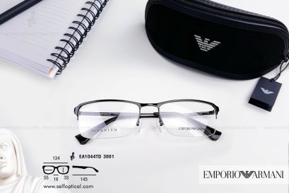 EMPORIO ARMANI EA1044TD 3001 Size 55