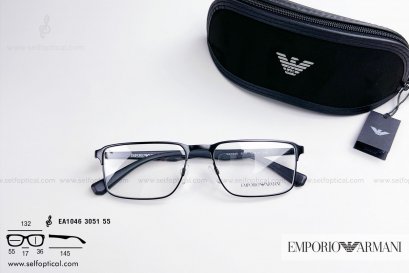 EMPORIO ARMANI EA1046 3051 Size 55