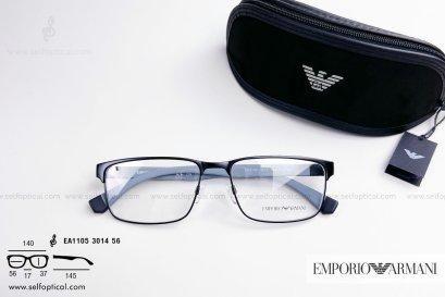 EMPORIO ARMANI EA1105 3014 Size 56