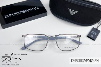 EMPORIO ARMANI EA1131 3003 Size 56