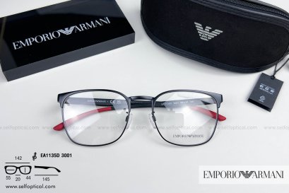 EMPORIO ARMANI EA1135D 3001 Size 55