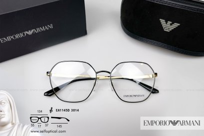 EMPORIO ARMANI EA1145D 3014 Size 55