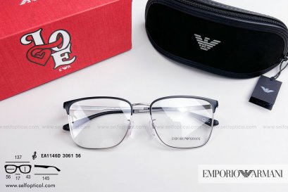 EMPORIO ARMANI EA1146D 3061 Size 56