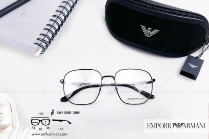 EMPORIO ARMANI EA1159D 3001 Size 54