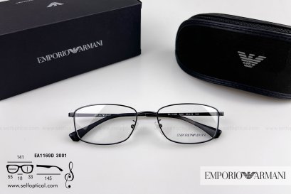 EMPORIO ARMANI EA1169D 3001 Size 55