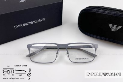 EMPORIO ARMANI EA1170 3998 Size 55