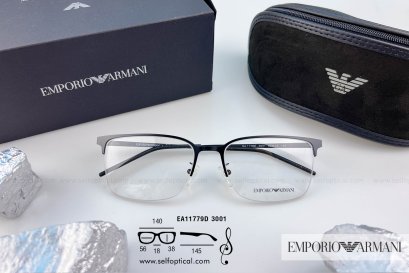 EMPORIO ARMANI EA11779D 3001 Size 56