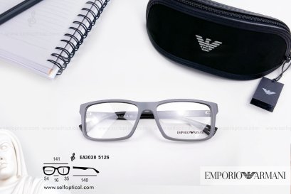 EMPORIO ARMANI EA3038 5126 Size 54