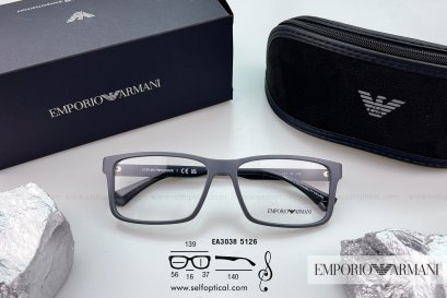 EMPORIO ARMANI EA3038 5126 Size 56