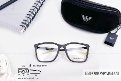 EMPORIO ARMANI EA3232D 5001 Size 56