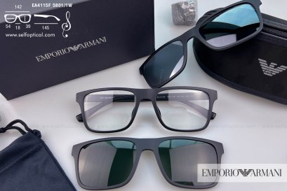 EMPORIO ARMANI EA4115F 5801/1W Size 54