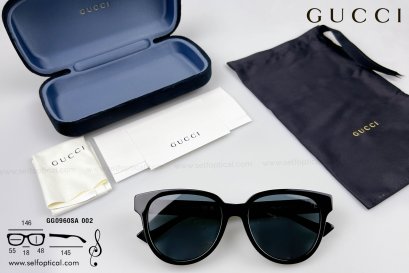 GUCCI GG0960SA 002 Size 55