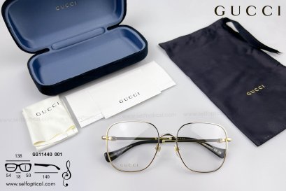 GUCCI GG1144O 001 Size 54