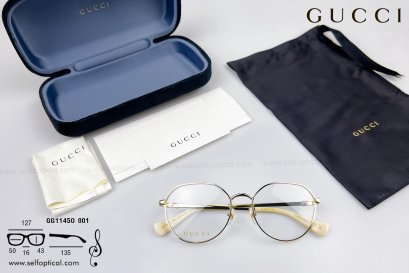 GUCCI GG1145O 001 Size 50