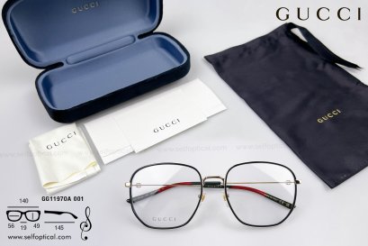 GUCCI GG1197OA 001 Size 56
