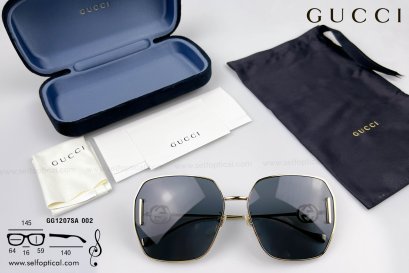 GUCCI GG1207SA 002 Size 64