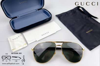 GUCCI GG1220S 001 Size 59