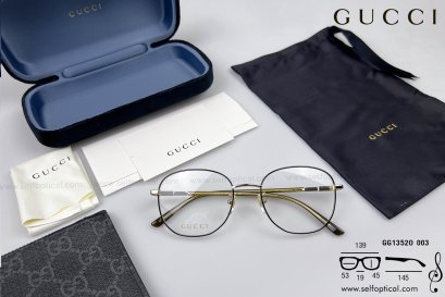 GUCCI GG1352O 003 Size 53