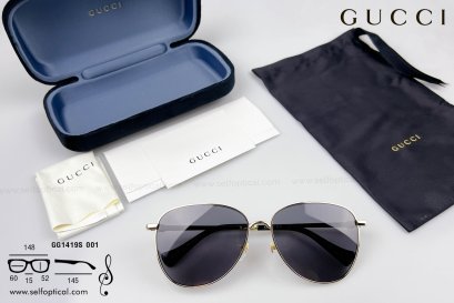 GUCCI GG1419S 001 Size 60
