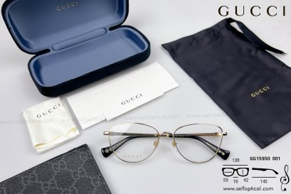 GUCCI GG1595O 001 Size 55