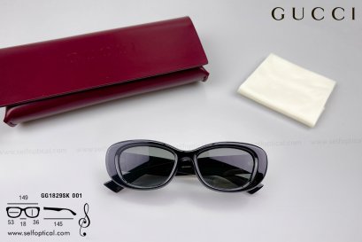 GUCCI GG1829SK 001 Size 53