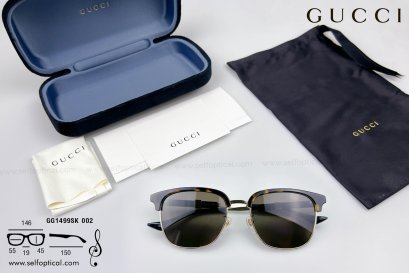 GUCCI GG1499SK 002 Size 55